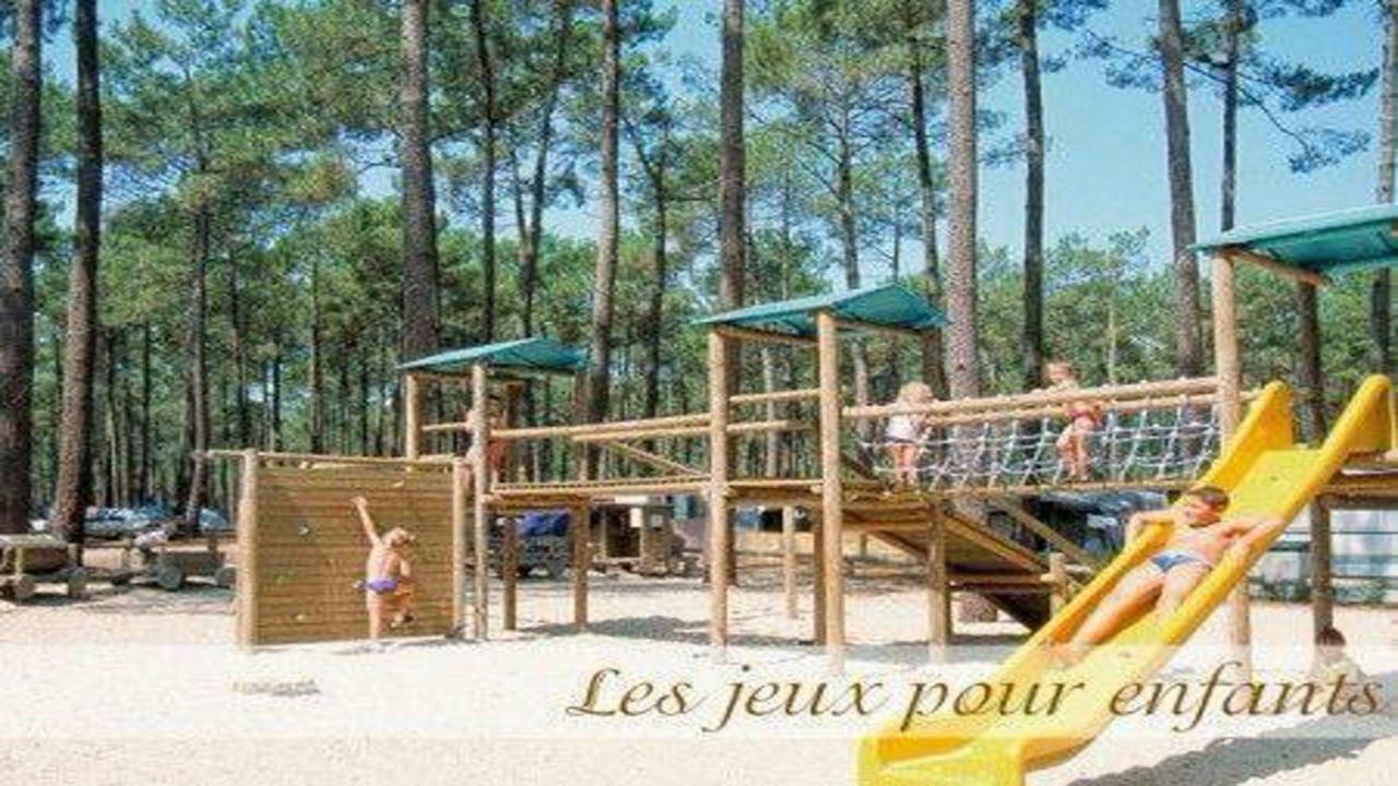 Les Dunes De Contis- Landes Saint-Julien-en-Born Ngoại thất bức ảnh